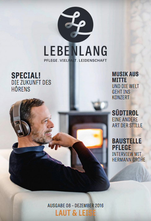 Lebenlang Magazin Cover Patricia Haas 