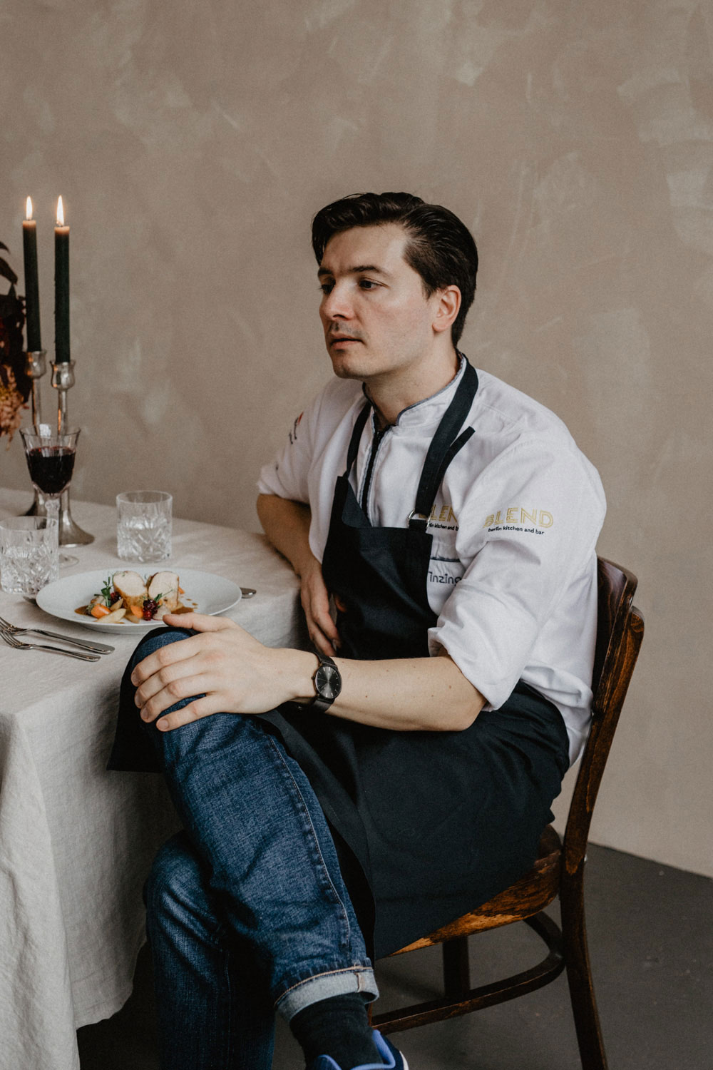 Steffen Sinzinger Berliner Speisemeisterei 